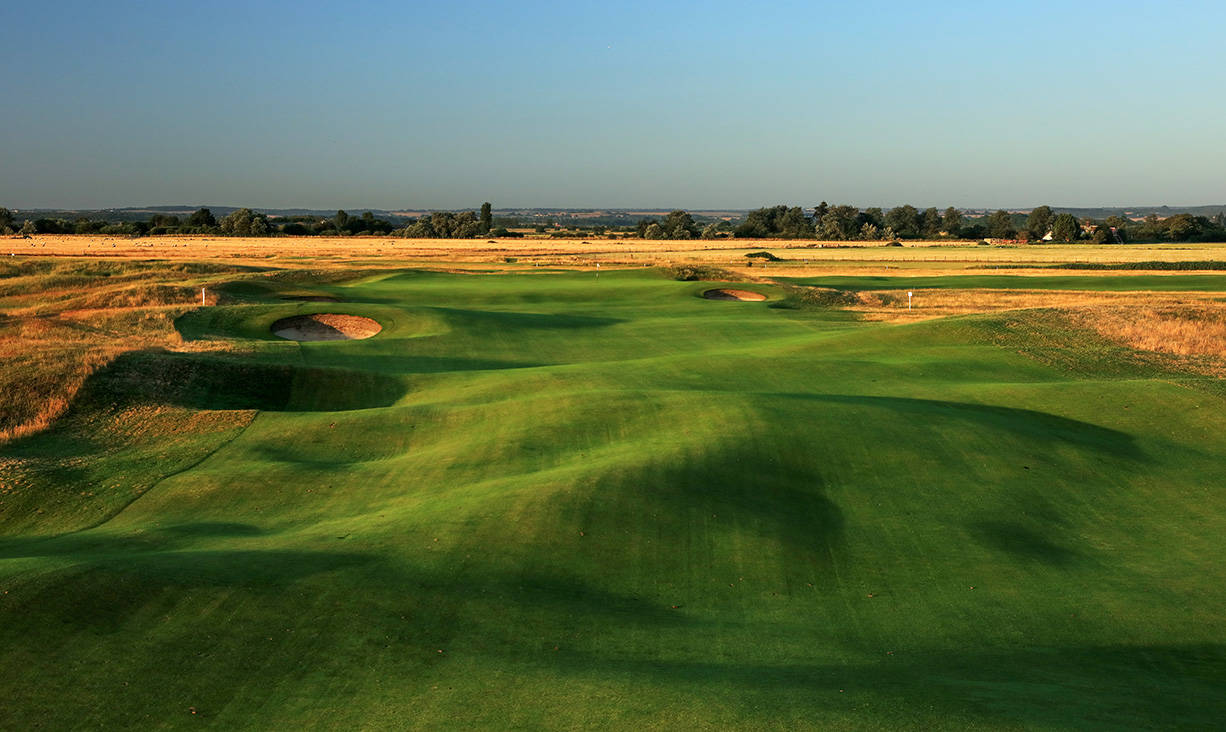 Royal St George's penultimate hole